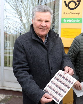 IVO LAH MATEMATIK ZNAMKA OB 130 LETNICI ROJSTVA 16 FOTO LJUBO VUKELIČ